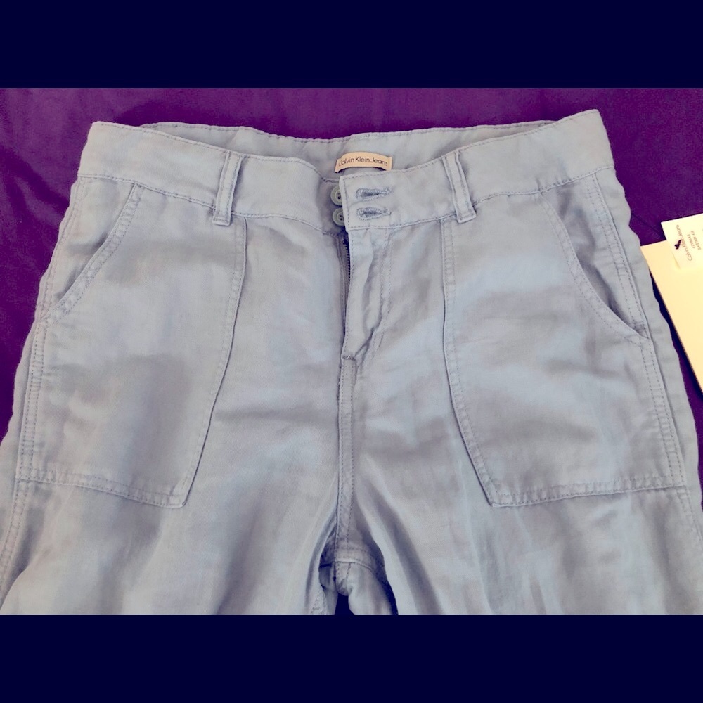 New✨Calvin Klein Linen Pants ✨